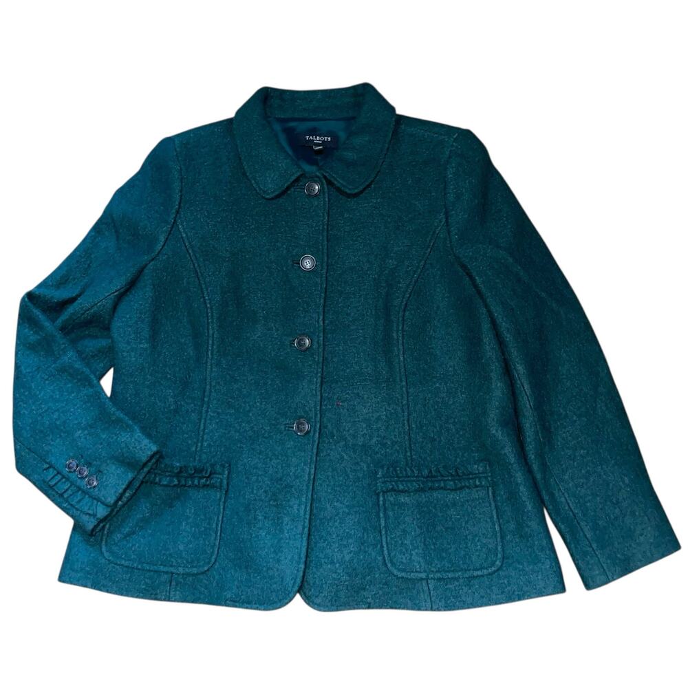 Talbots Wool Blend Jacket - Picture 9 of 9